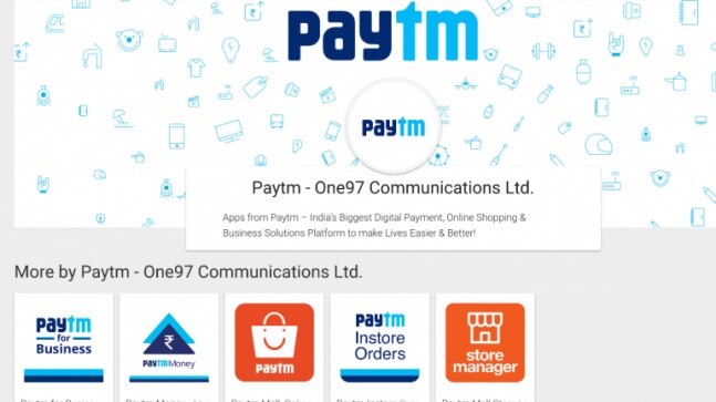 Paytm taken down from Google Play store: Explained in 5 points