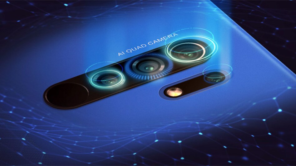 The phone will feature a full HD+ display and a waterdrop styled notch which will hold the selfie camera on the front The phone will feature a full HD+ display and a waterdrop styled notch which will hold the selfie camera on the front