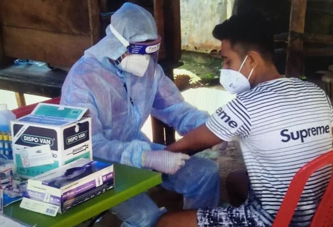 A seroprevalence survey uses serology tests to determine the number of people in a population or community who have antibodies against an infectious disease A seroprevalence survey uses serology tests to determine the number of people in a population or community who have antibodies against an infectious disease