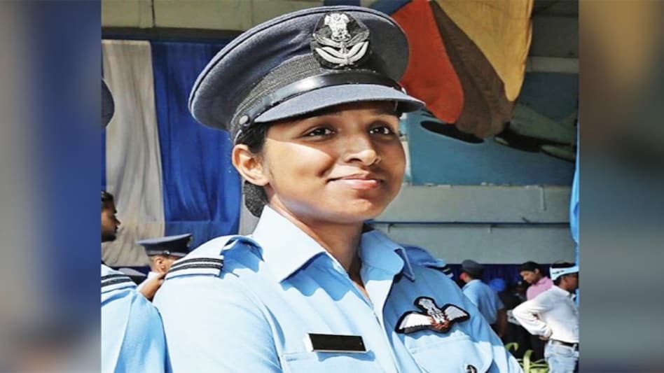 Flight Lieutenant Shivangi Singh Flight Lieutenant Shivangi Singh