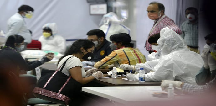 The total number of active COVID-19 cases in India is 8, 31,124, which comprises 21.11% of the total caseload The total number of active COVID-19 cases in India is 8, 31,124, which comprises 21.11% of the total caseload