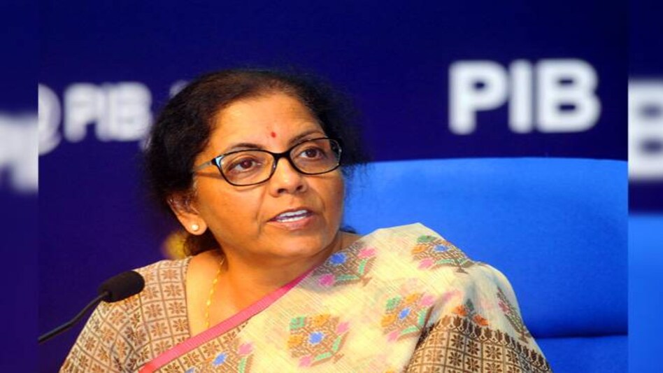 Union Finance Minister Nirmala Sitharaman Union Finance Minister Nirmala Sitharaman