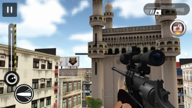 Sniper India is a new game that lets you shoot enemies in Indian cities, now available on Android