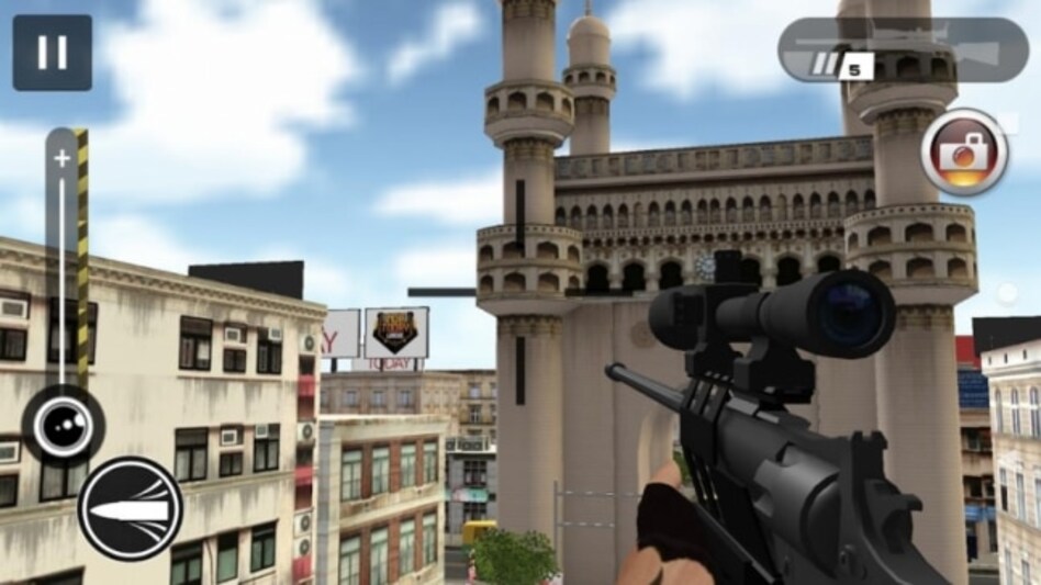 Sniper India game is available on Android. Sniper India game is available on Android.