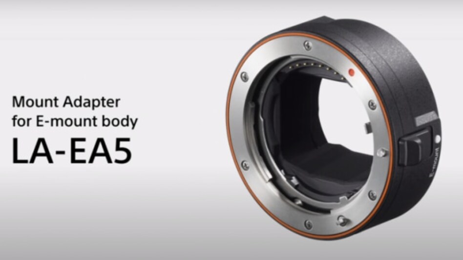 Sony launched new full frame A-mount to E-mount lens adapter Sony launched new full frame A-mount to E-mount lens adapter