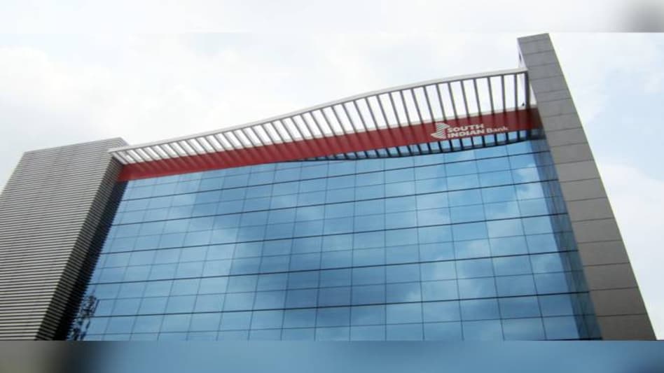 Shares of South Indian Bank were trading 1.65 per cent higher at Rs 7.38 apiece on the BSE Shares of South Indian Bank were trading 1.65 per cent higher at Rs 7.38 apiece on the BSE