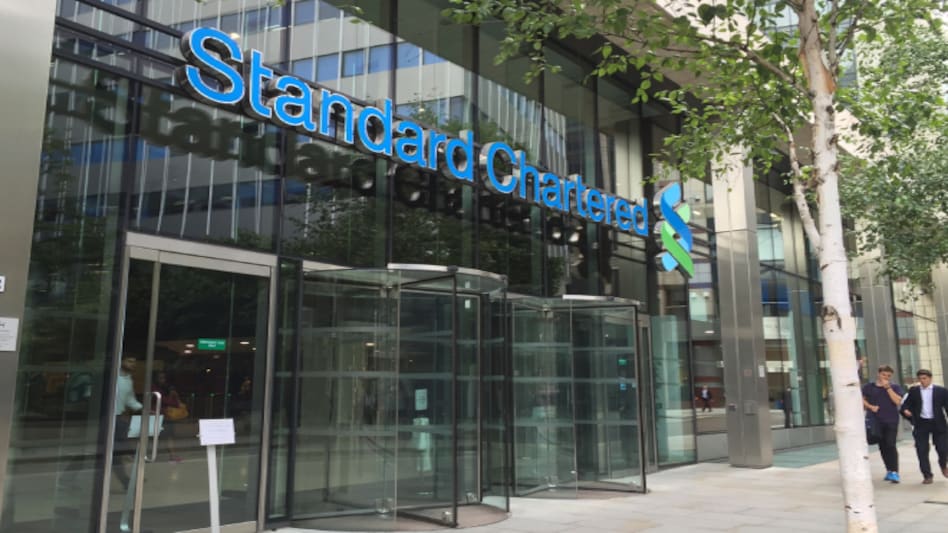 Standard Chartered fined Rs 100 crore for FEMA violations Standard Chartered fined Rs 100 crore for FEMA violations