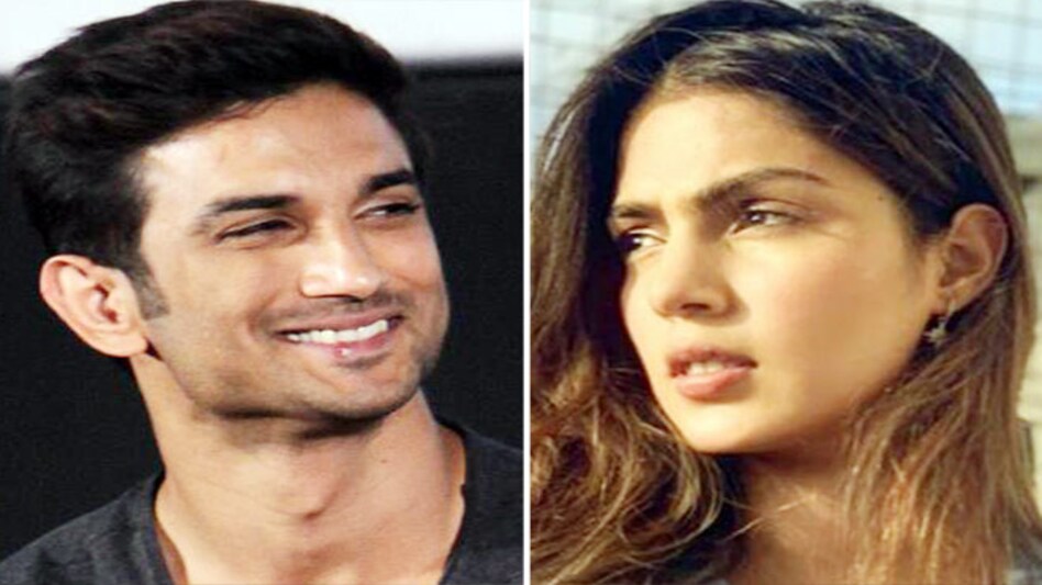 Sushant Singh Rajput and Rhea Chakraborty Sushant Singh Rajput and Rhea Chakraborty