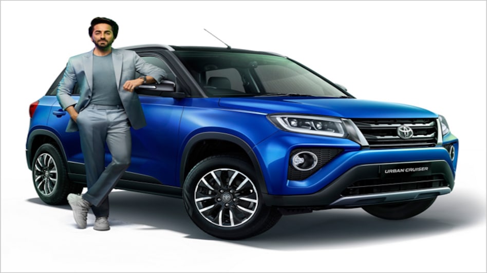 Maruti Brezza in a new avatar! Toyota launches Urban Cruiser at Rs 8.4-11.3 lakh Maruti Brezza in a new avatar! Toyota launches Urban Cruiser at Rs 8.4-11.3 lakh
