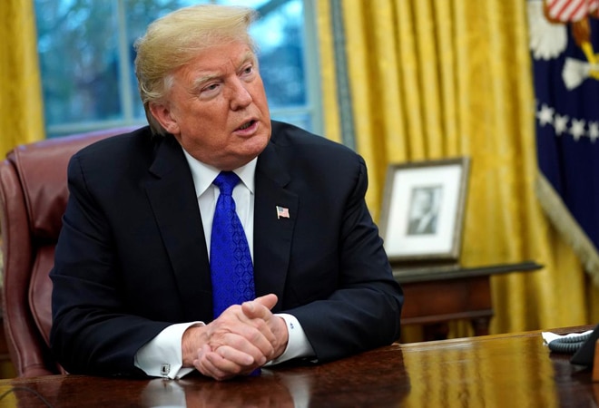 George Floyd protestors didn't even spare Mahatma Gandhi's statue: Donald Trump