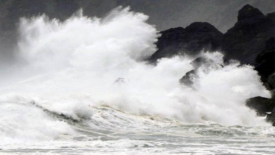 Typhoon Haishen is packing sustained winds of up to 180 kilometers (112 miles) per hour Typhoon Haishen is packing sustained winds of up to 180 kilometers (112 miles) per hour