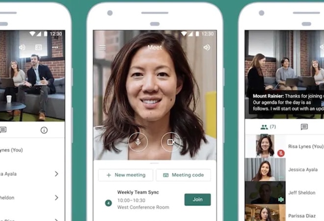 Google Meet Google Meet