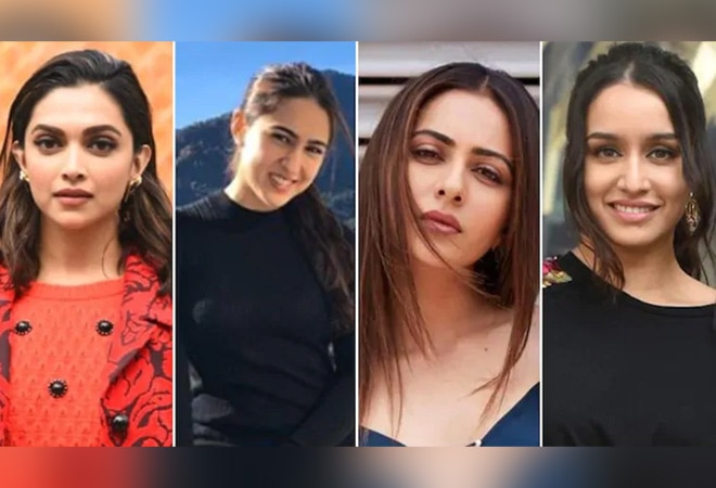 (L to R): Deepika Padukone, Sara Ali Khan, Rakul Preet and Shraddha Kapoor (L to R): Deepika Padukone, Sara Ali Khan, Rakul Preet and Shraddha Kapoor