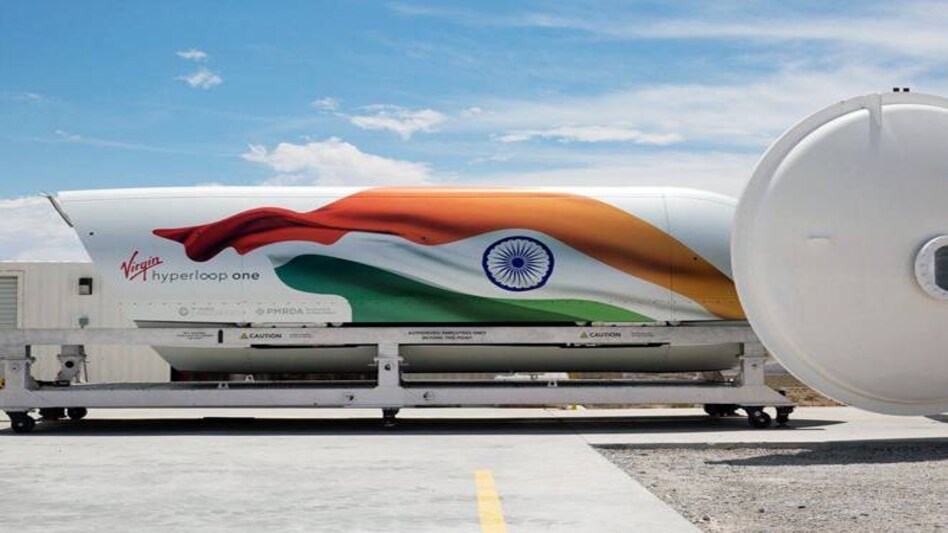 According to Virgin Hyperloop, travelers can streamline their multimodal trip with smooth check in and security both for the hyperloop as well as air travel at centrally-located hyperloop portals According to Virgin Hyperloop, travelers can streamline their multimodal trip with smooth check in and security both for the hyperloop as well as air travel at centrally-located hyperloop portals