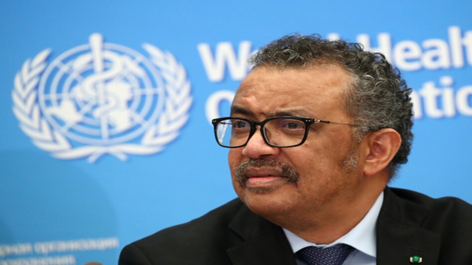 World Health Organization chief Tedros Adhanom Ghebreyesus World Health Organization chief Tedros Adhanom Ghebreyesus