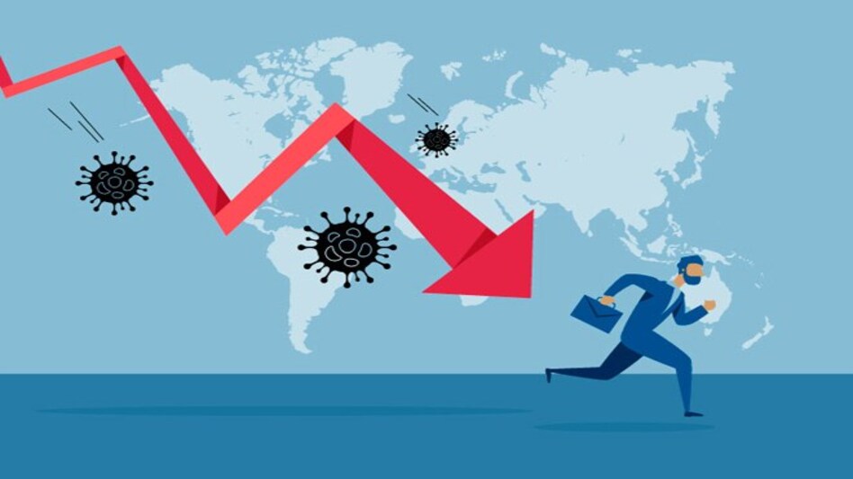 The national statistics bureau ISTAT said the economy contracted by quarterly rate of 12.8 per cent during the April to June period The national statistics bureau ISTAT said the economy contracted by quarterly rate of 12.8 per cent during the April to June period
