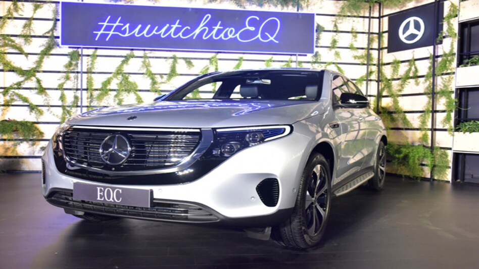Mercedes's compact electric SUV EQC Mercedes's compact electric SUV EQC