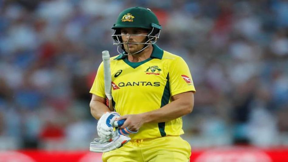 Australian batsman Aaron Finch Australian batsman Aaron Finch