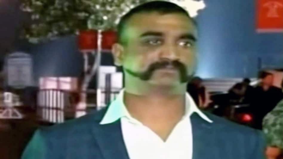 File photo of IAF Wing Commander Abhinandan Varthaman File photo of IAF Wing Commander Abhinandan Varthaman