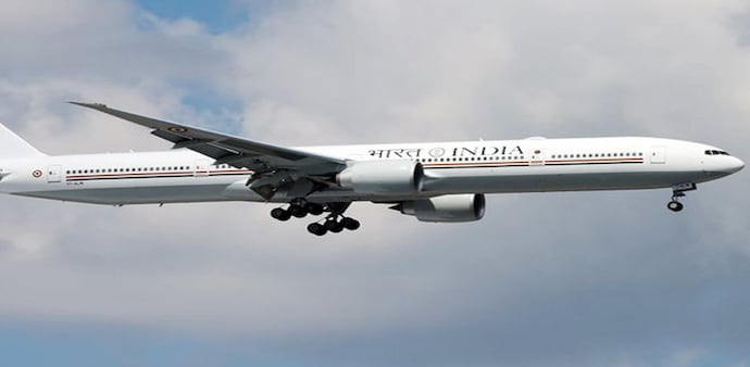 Custom-made B777 aircraft arrived from Texas in Delhi on Thursday Custom-made B777 aircraft arrived from Texas in Delhi on Thursday