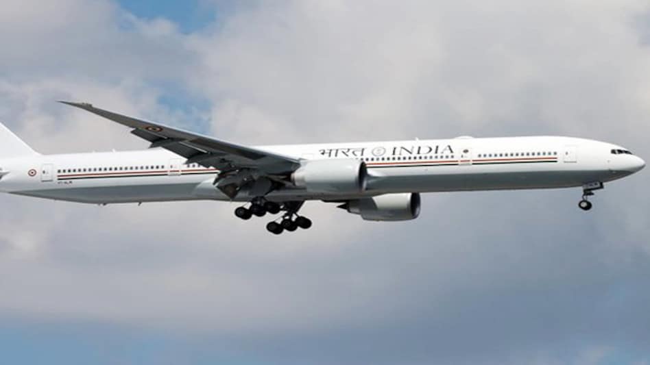 Custom-made B777 aircraft arrived from Texas in Delhi on Thursday Custom-made B777 aircraft arrived from Texas in Delhi on Thursday