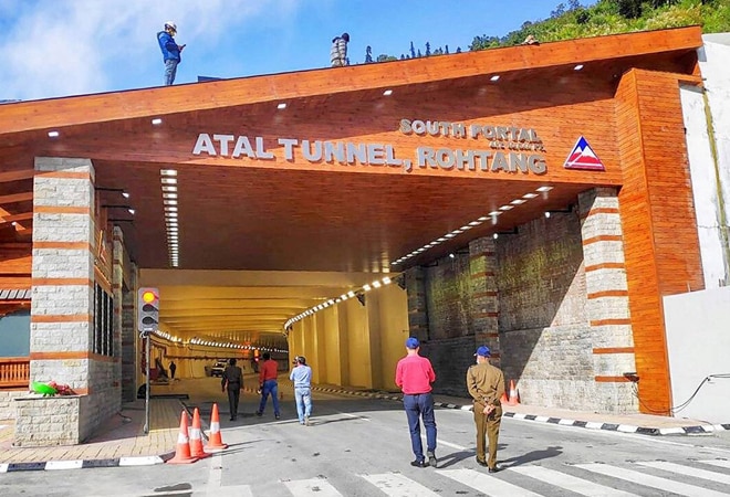 PM Modi inaugurates strategic Atal Tunnel; all you need to know about longest highway tunnel in world