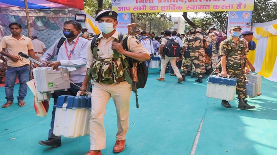 Bihar election 2020: The Bihar Legislative Assembly election has kicked off today. The election will be held in three phases for a total of 243 seats Bihar election 2020: The Bihar Legislative Assembly election has kicked off today. The election will be held in three phases for a total of 243 seats