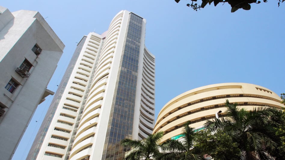 The 30-share BSE Sensex soared 629.12 points or 1.65 per cent to close at 38,697.05, led by banking and finance stocks The 30-share BSE Sensex soared 629.12 points or 1.65 per cent to close at 38,697.05, led by banking and finance stocks