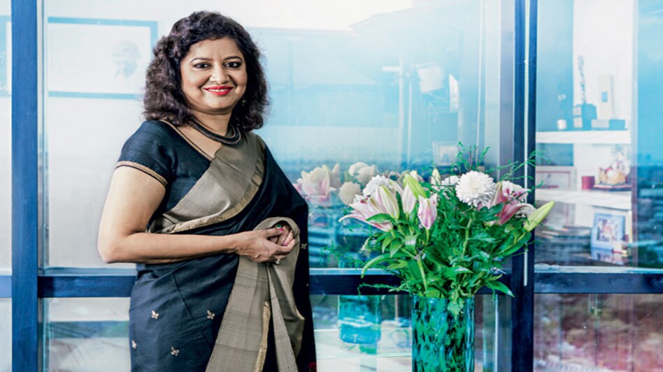 Pushpa Bector, Executive Director, DLF Retail, luxury & shopping malls Pushpa Bector, Executive Director, DLF Retail, luxury & shopping malls