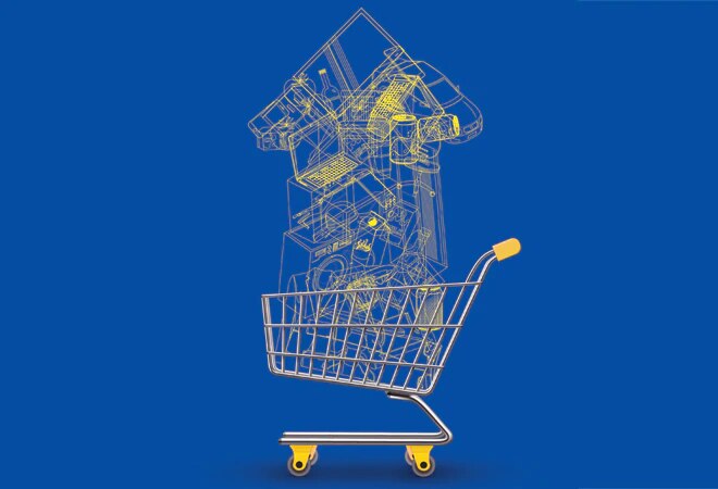 While the demand for categories such as microwaves and washing machines in the past few months has increased by 70 per cent and 15 per cent respectively, the demand for refrigerators have increased by 10% While the demand for categories such as microwaves and washing machines in the past few months has increased by 70 per cent and 15 per cent respectively, the demand for refrigerators have increased by 10%