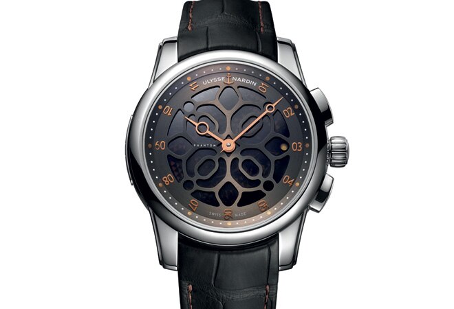 Ulysse Nardin Hourstriker Phantom - Price: CHF 72,500 Ulysse Nardin Hourstriker Phantom - Price: CHF 72,500