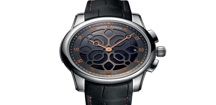 Ulysse Nardin Hourstriker Phantom - Price: CHF 72,500 Ulysse Nardin Hourstriker Phantom - Price: CHF 72,500