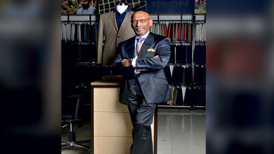 Andrew Ramroop, one of the worlds finest tailors who owns Maurice Sedwell, the British clothing company established in 1938 Andrew Ramroop, one of the worlds finest tailors who owns Maurice Sedwell, the British clothing company established in 1938
