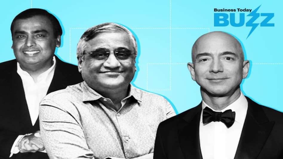 Amazon has a holding in Future Retail through its 49% stake in Future Coupons Amazon has a holding in Future Retail through its 49% stake in Future Coupons