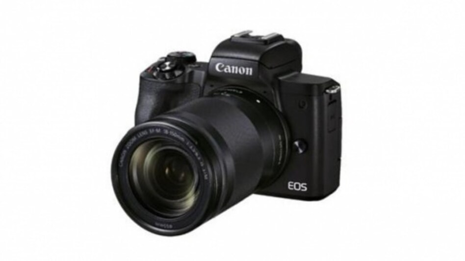 Canon EOS M50 Mark II mirrorless camera launched in India at Rs 58,995 Canon EOS M50 Mark II mirrorless camera launched in India at Rs 58,995