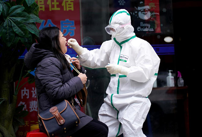 'Coronavirus broke out in many places last year, we only first to report,' claims China