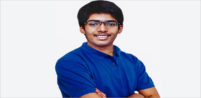 JEE Advanced topper Chirag Falor JEE Advanced topper Chirag Falor