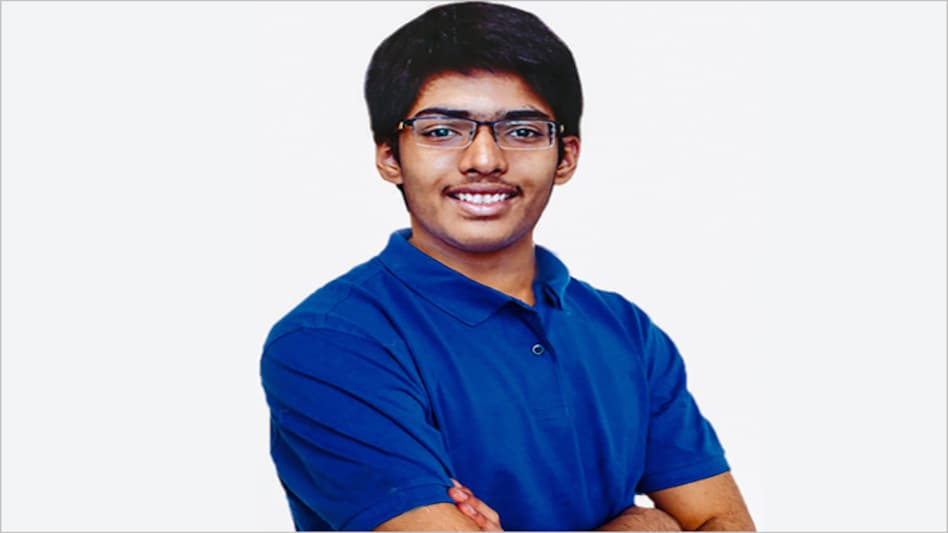 JEE Advanced topper Chirag Falor JEE Advanced topper Chirag Falor