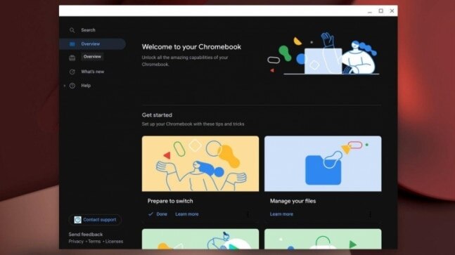 Google Chrome OS may get stable dark mode feature soon