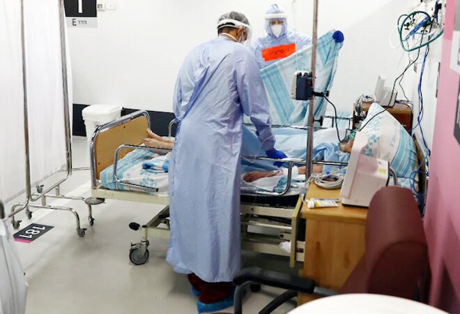 Coronavirus brain damage: Cognitive tests measure how well the brain performs tasks -- such as remembering words or joining dots on a puzzle Coronavirus brain damage: Cognitive tests measure how well the brain performs tasks -- such as remembering words or joining dots on a puzzle