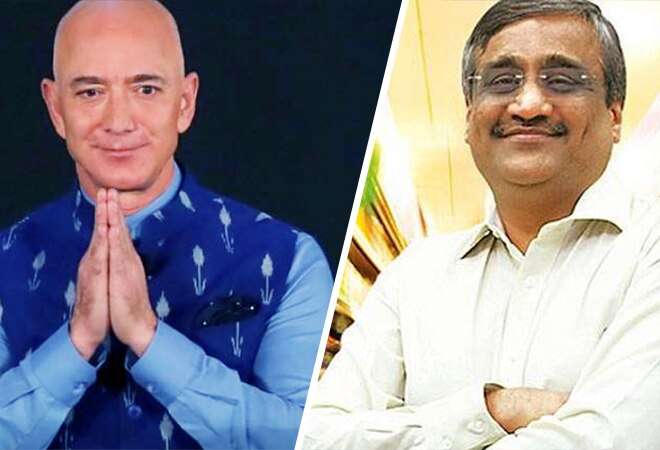 RIL-Future deal poses a threat to Amazon's offline retail plans in India RIL-Future deal poses a threat to Amazon's offline retail plans in India