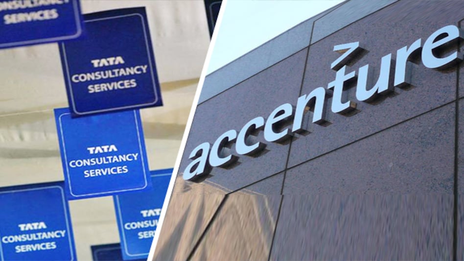 TCS and Accenture TCS and Accenture