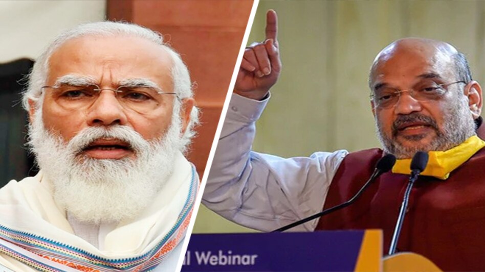 Prime Minister Narendra Modi and Home Minister Amit Shah Prime Minister Narendra Modi and Home Minister Amit Shah