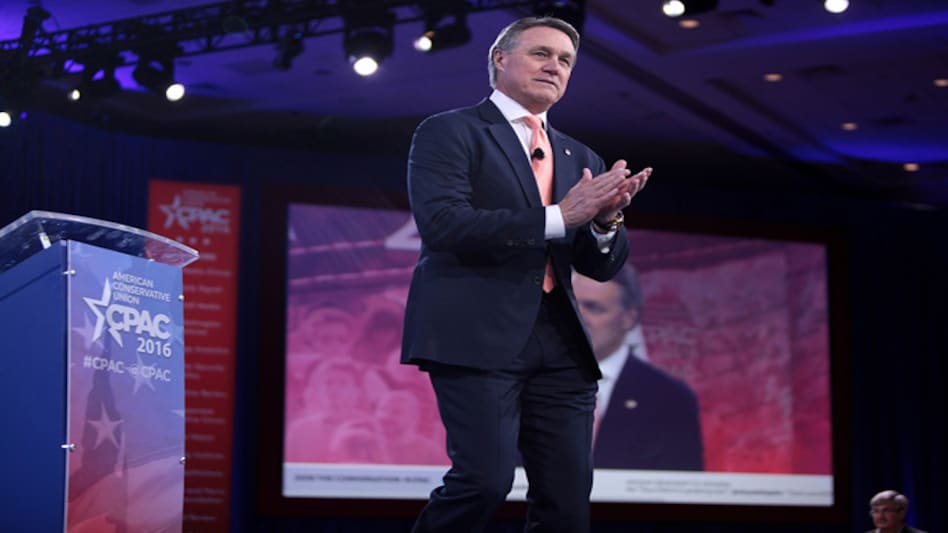 Republican US Senator David Perdue Republican US Senator David Perdue