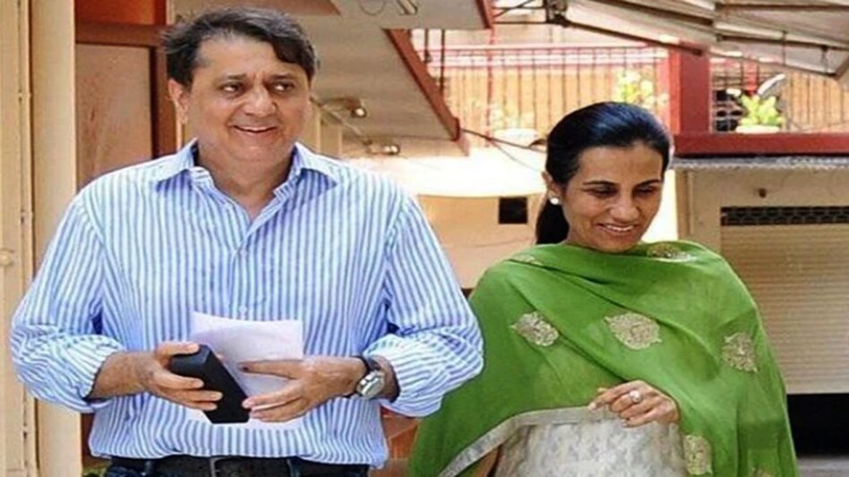 Deepak Kochhar with his wife Chanda Kochhar, former CEO of ICICI Bank Deepak Kochhar with his wife Chanda Kochhar, former CEO of ICICI Bank
