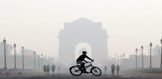 Coronavirus in India: Bad air quality may worsen condition of patients Coronavirus in India: Bad air quality may worsen condition of patients