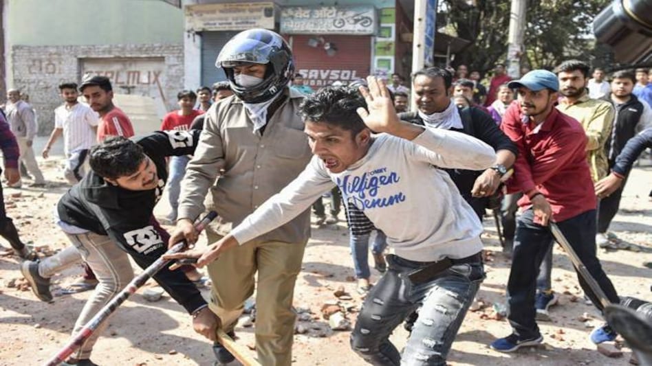 Communal violence had broken out in northeast Delhi on February 24 after clashes between citizenship law supporters and protesters spiralled Communal violence had broken out in northeast Delhi on February 24 after clashes between citizenship law supporters and protesters spiralled