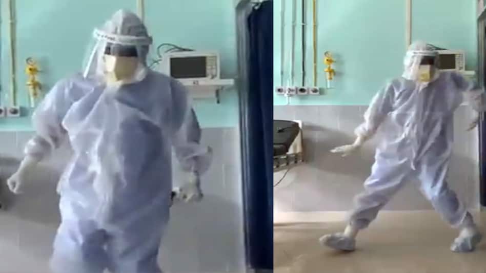 Dr Arup Senapati-an ENT surgeon dances to 'Ghungroo' for coronavirus patient Dr Arup Senapati-an ENT surgeon dances to 'Ghungroo' for coronavirus patient