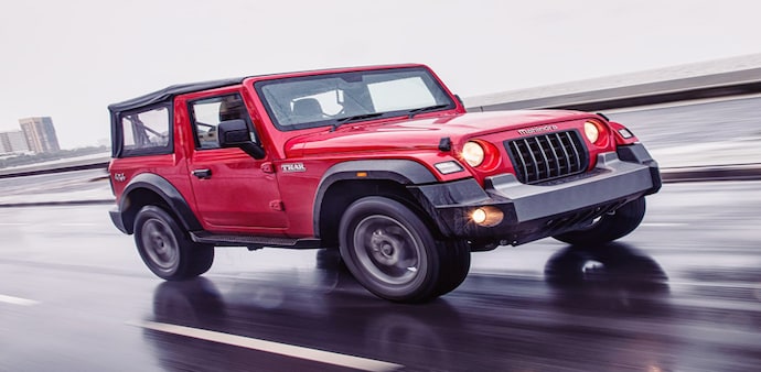 With new Thar, Mahindra has added a whole range of modern features to attract a wider set of consumers With new Thar, Mahindra has added a whole range of modern features to attract a wider set of consumers