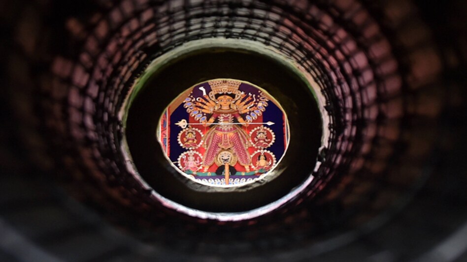 Happy Durga Puja 2020: An idol of Goddess Durga in Kolkata (Photo: PTI) Happy Durga Puja 2020: An idol of Goddess Durga in Kolkata (Photo: PTI)